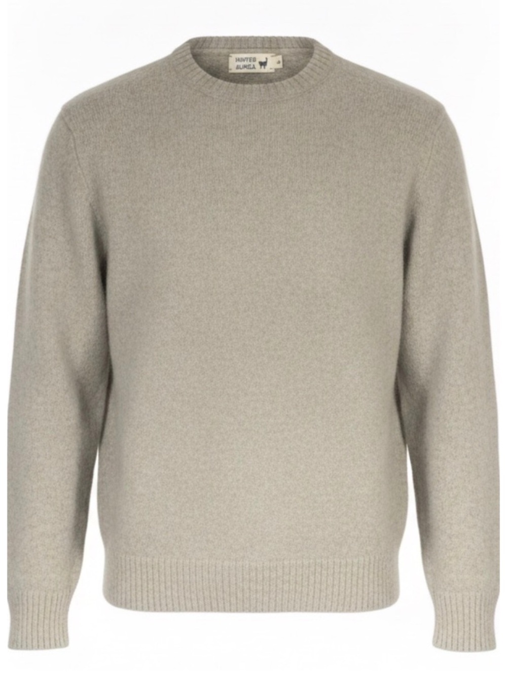 Industry of All Nations Undyed Alpaca Creneck Sweater (Medium*)